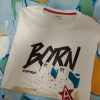 T shirt da uomo hip hop