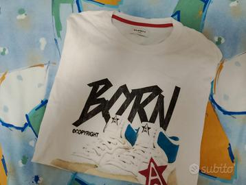 T shirt da uomo hip hop