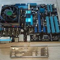 BUNDLE SCHEDA MADRE ASUS M4A77T + AMD Athlon II X4