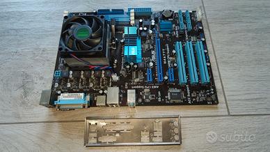 BUNDLE SCHEDA MADRE ASUS M4A77T + AMD Athlon II X4