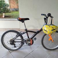 bici bimbo MTB 20" btwin decathlon