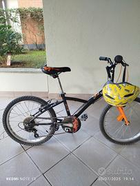 bici bimbo MTB 20" btwin decathlon