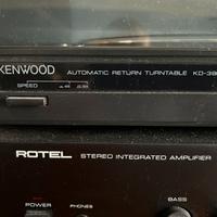 giradischi+amplificatore