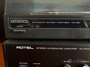 giradischi+amplificatore