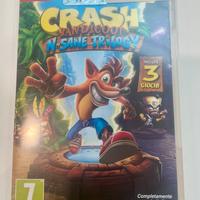 Crash bandicoot n sane trylogy