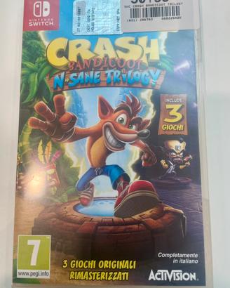 Crash bandicoot n sane trylogy