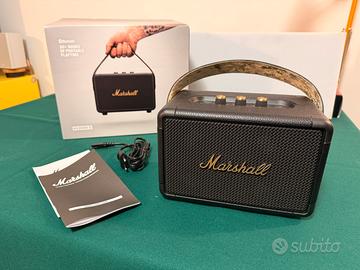 Marshall Kilburn 2 speaker portatile bluetooth