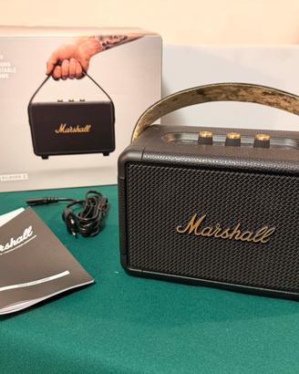 Marshall Kilburn 2 speaker portatile bluetooth