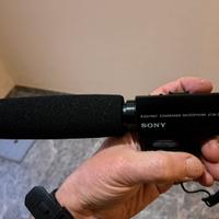 Microfono Sony ECM Z-200