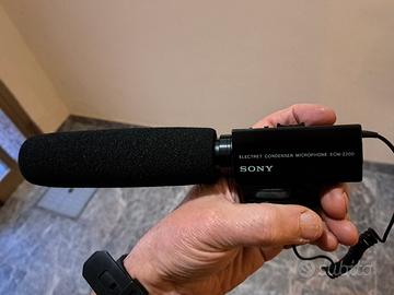 Microfono Sony ECM Z-200