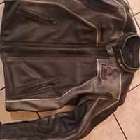 Giacca pelle moto