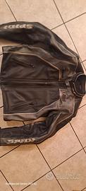Giacca pelle moto