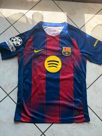 Maglia Barcellona 25/26 - LAMINE YAMAL 10 - Champi
