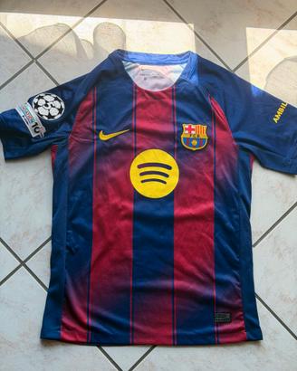 Maglia Barcellona 25/26 - LAMINE YAMAL 10 - Champi