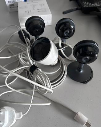 Set videocamere Google Nest interno/esterno