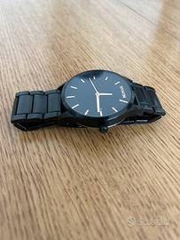 Orologio MVMT - Acciaio Nero e Oro Rosa