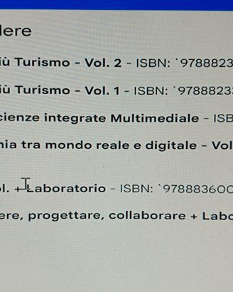 libri scuola media e superiori