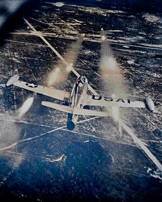 Archivio Pentagono 1950: 27 Foto Originali USAF