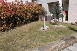 Appartamento con giardino