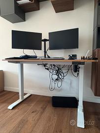 Scrivania standing desk ritiro a mano Milano