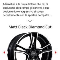 Cerchi in Lega OZ Xline Collection