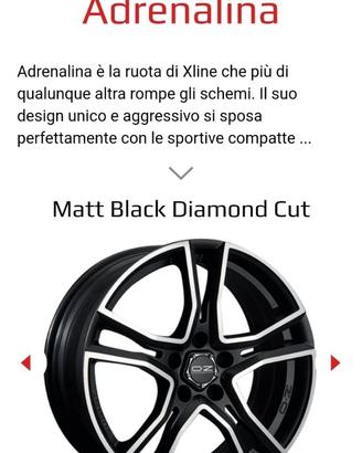 Cerchi in Lega OZ Xline Collection