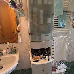 Mobile bagno a colonna