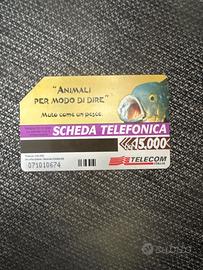 Schede telefoniche