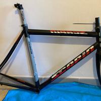 Telaio Scapin Dyesys S6 Acciaio Carbonio