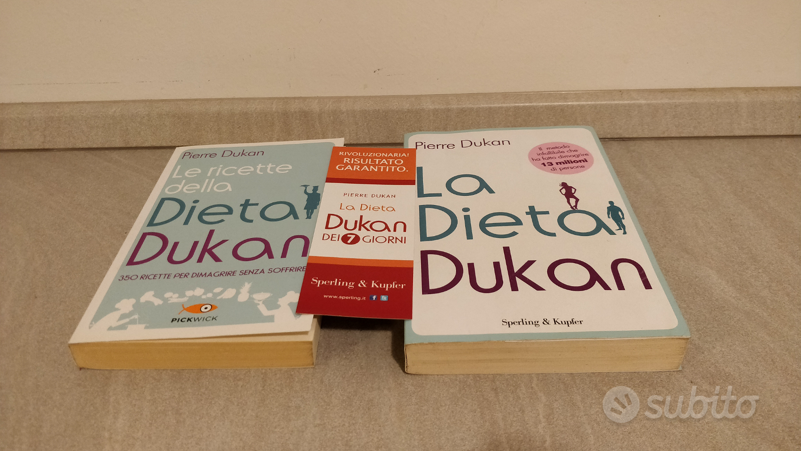 La Dieta Dukan dei 7 Giorni LIBRO di - Pierre Dukan