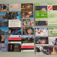 Carte telefoniche dal mondo