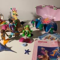 Playmobil Magic 70095 Luce notturna conchiglia