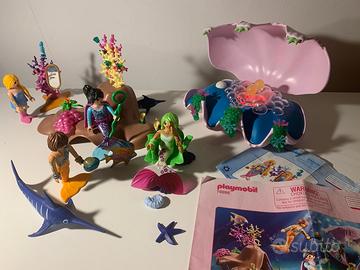 Playmobil Magic 70095 Luce notturna conchiglia