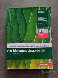 Matematica.verde 3A e 3B Zanichelli
