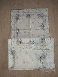 tovaglia rettangolare nuova 