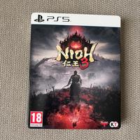 Nioh 3 steelbook ps5