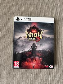 Nioh 3 steelbook ps5