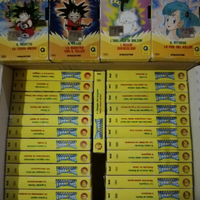 Collana di n. 31 videocassette Dragon Ball