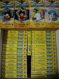 Collana di n. 31 videocassette Dragon Ball