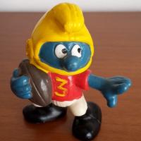 Puffi - Puffo Football Americano - Codice 2.0132