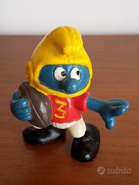 Puffi - Puffo Football Americano - Codice 2.0132