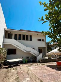 Villa direttamente sulla spiaggia