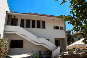 Villa direttamente sulla spiaggia