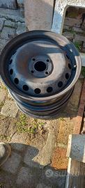 cerchi in ferro x Renault 