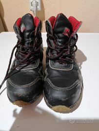 scarpe da donna antinfortunistica 