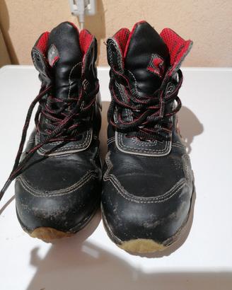 scarpe da donna antinfortunistica 