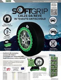 Calze da neve gruppo 5