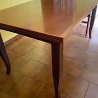 Tavolo da pranzo legno allungabile