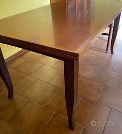 Tavolo da pranzo legno allungabile