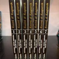 Manga Record of ragnarock 1-7🎄🎁